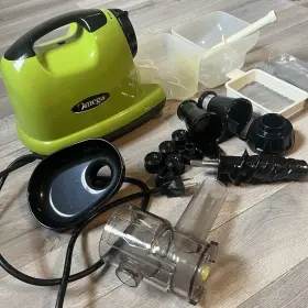 J8006h Omega 8006 Nutrition Center Hd Juicer - Low Rpm Cold Press Lime Green Used #2