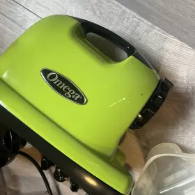 J8006h Omega 8006 Nutrition Center Hd Juicer - Low Rpm Cold Press Lime Green Used #3