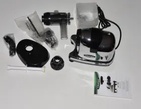 J8008 Omega Juicer Nutrition Center Slow Speed Masticating