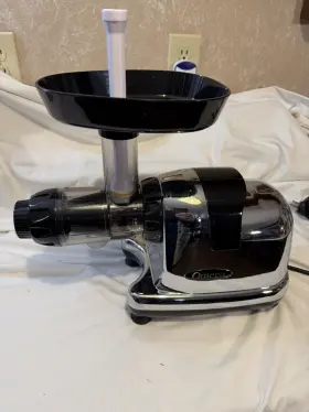 J8600hdc Omega 8006 Nutrition Center Hd Juicer Cold Press Extractor