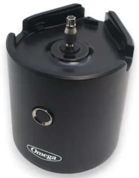 Jc2022bk11 Omega Effortless Batch Juicer 2l Capacity In Black Motor Only