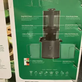 Jc2022gy11 Omega Easy Prep Batch Juicer 68 Oz Capacity 150-watts - Used Black #2