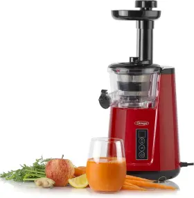 Jc3000rd13 Omega Cold Press 365 Compact Masticating Vertical Juicer - Red