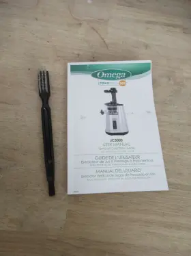 Jc3000sv13 Omega For Parts Cold Press 365 Jc3000 Vertical Masticating Juicer Only #3