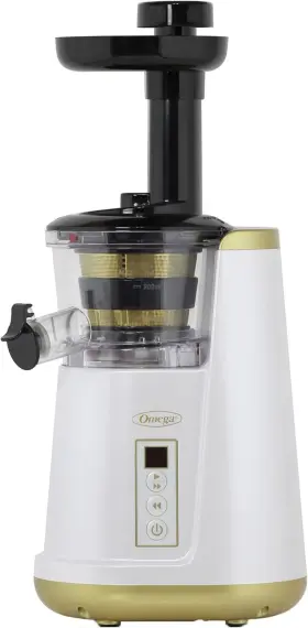 Jc3000wh13 Omega Juicer Cold Press 365 Vertical Slow Masticating 150-watts White