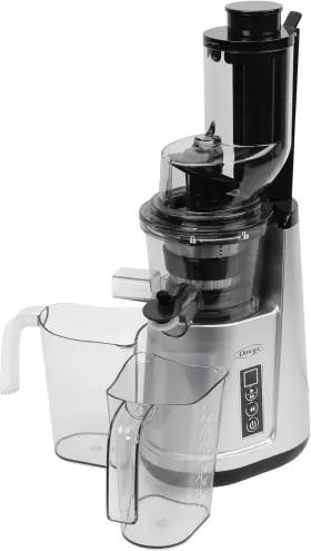 Jc40000sv13w Omega Wide Mouth Compact Vertical Cold Press Vegetable And Fruit Juicer