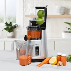 Jc4000sv13 Omega Wide Mouth Juicer Vertical Cold Press 3-inch Hopper 2-speed 120-watts