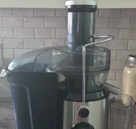 Omega Jcek13 Centrifugal Juicer 1000w Stainless Steel With Pulp Bin And Container