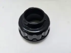 Nc900 Omega Juicers 851307003313 Nc800 Juicer End Cap Replacement Part For Drum Unit Black Color
