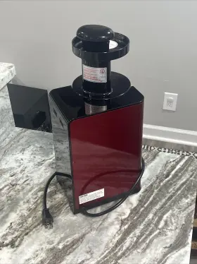 Vsj843q Omega Juicers Red Juicer Tested Works #2
