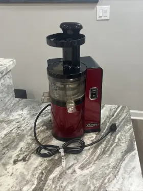 Vsj843q Omega Juicers Red Juicer Tested Works