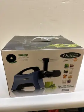 Kpbl0023090637 Omega Celery Juicer And Nutrition System Masticating Cold Press