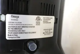 Mm1500bl13 Omega Cold Press 365 Juicer - 1 Year Warranty #3