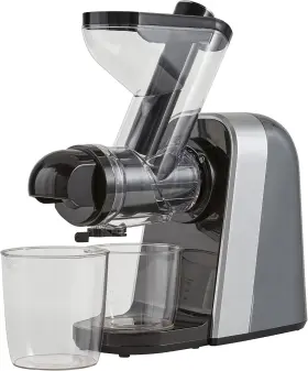 Mm400 Omega Medium Bpa Free Medical Citrus Juicer Slow Chew High Yield With Wide Mouth Chute