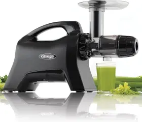 Nc1000mb13 Omega Juicer Juice Extractor And Nutrition System Slow Masticating