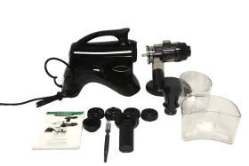 Nc900hbk19 Omega Juicer Juice Extractor Nutrition System 150-watt - Black