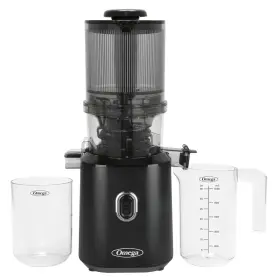 Omjcsmvbbk13 Omega Cold Press Juicer - Slow Masticating 150w Black No Juice Or Pulp Cups