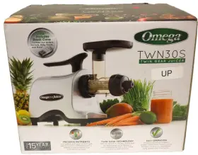 Twn30s Omega Twin Gear Juicer - 1 Year Warranty #3