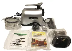 Twn30s Omega Twin Gear Juicer - 1 Year Warranty