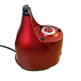 Vrt350m Omega Juicer Motor Base Only Red Slow Masticating Missing Rubber Feet #3