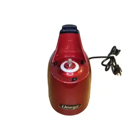 Vrt350m Omega Juicer Motor Base Only Red Slow Masticating Missing Rubber Feet