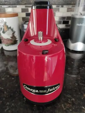 Vrt350r Omega Juice Extractor Motor Base Only