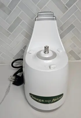 Vrt352w Omega Juicer Extractor Replacement 230v Base Motor Only Tested Not 120v #2