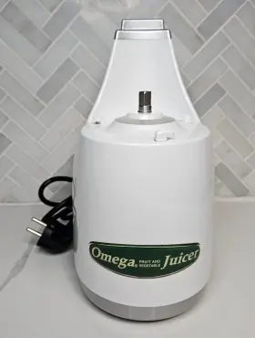 Vrt352w Omega Juicer Extractor Replacement 230v Base Motor Only Tested Not 120v