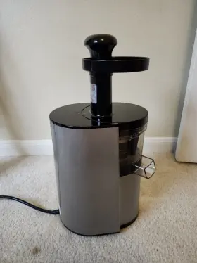 Vsj843rs Omega Low Speed Masticating Vertical Juicer #3
