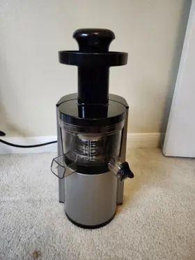 Vsj843rs Omega Low Speed Masticating Vertical Juicer