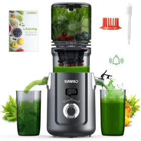 Om280-g Ommo Cold Press Juicer Machines 5.1 Inch Feed Chute For Whole Fruits And Veggies 300w
