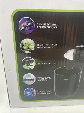 Bp-800 Oneisall Juice Extractor Cold Press Machine Masticating Slow Juicer Fruit Vegetabl #3