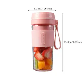 Onestop-stores 313048722743 Clearance Juicer Under 15 Of Home Appliances Usb Rechargeable Fresh 270ml Mini #3