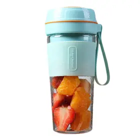 Onestop-stores 313091656682 Household Juicer Of Home Appliances Usb Rechargeable Fresh 270ml Mini Size Juice