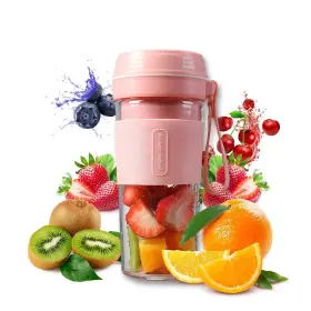 Onestop-stores 445046355326 Household Juicer Of Home Appliances Usb Rechargeable Fresh 270ml Mini Size Juice #2