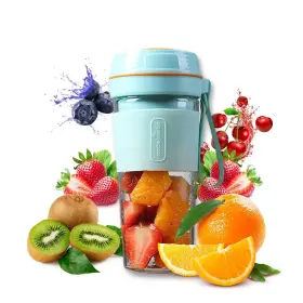 Onestop-stores 705353449871 Clearance Juicer Under 15 Of Home Appliances Usb Rechargeable Fresh 270ml Mini