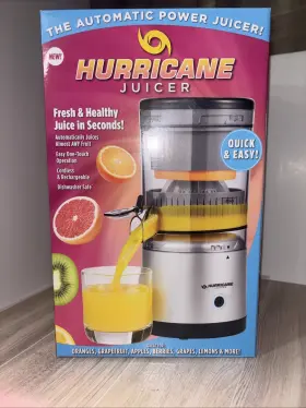 Hjmc4 Ontel New Hurricane Juicer - Automatic Power