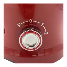 Zm-1701 Orfeld Zm1701 Centrifugal Fruit And Vegetable Juice Extractor Juicer Red #2