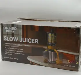 Zm1901 Ormeo Home Slow Juicer Model Machine For Fruit And Vegetables