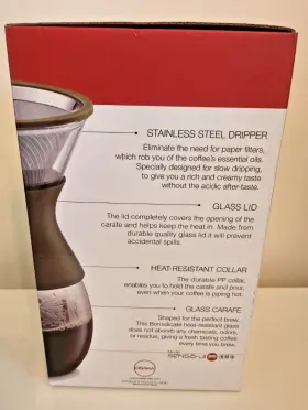 Osaka 735255284010 Drip Carafe- New Free Shipping #2