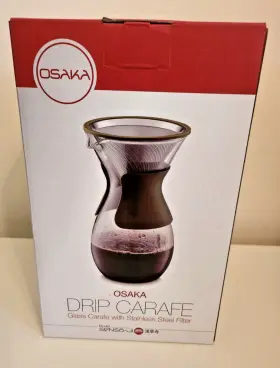 Osaka 735255284010 Drip Carafe- New Free Shipping #3