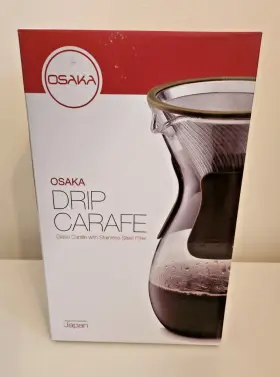 Osaka 735255284010 Drip Carafe- New Free Shipping