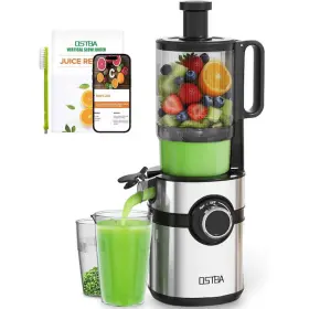 Zm1910b Ostba Masticating 5 Inch Chute 200w Cold Press Juicer
