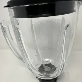 124461-000-000 Oster 6-cup Glass Jar 124461 With Lid Compatible Classic Series Blender #3