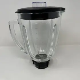 124461-000-000 Oster 6-cup Glass Jar 124461 With Lid Compatible Classic Series Blender