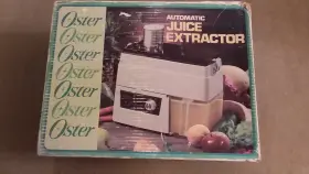 210463 Oster Automatic Juice Extractor 1979 New In Box 1-1/2 Quart Pouring Pitcher