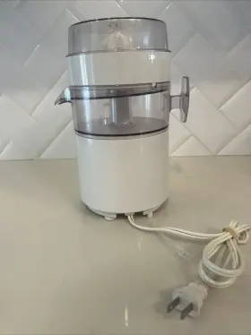 3181 Oster Electric Automatic Citrus Press Lemon Orange Juicer Juice Extractor White #3
