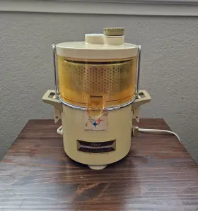 357-04-b Oster Vintage Automatic Juice Extractor Stainless Steel Model Tested