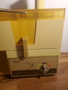 362-04 Oster Vintage 1970s Automatic Pulp Extractor Juicer 362 Tested Working #3