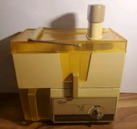 362-04 Oster Vintage 1970s Automatic Pulp Extractor Juicer 362 Tested Working